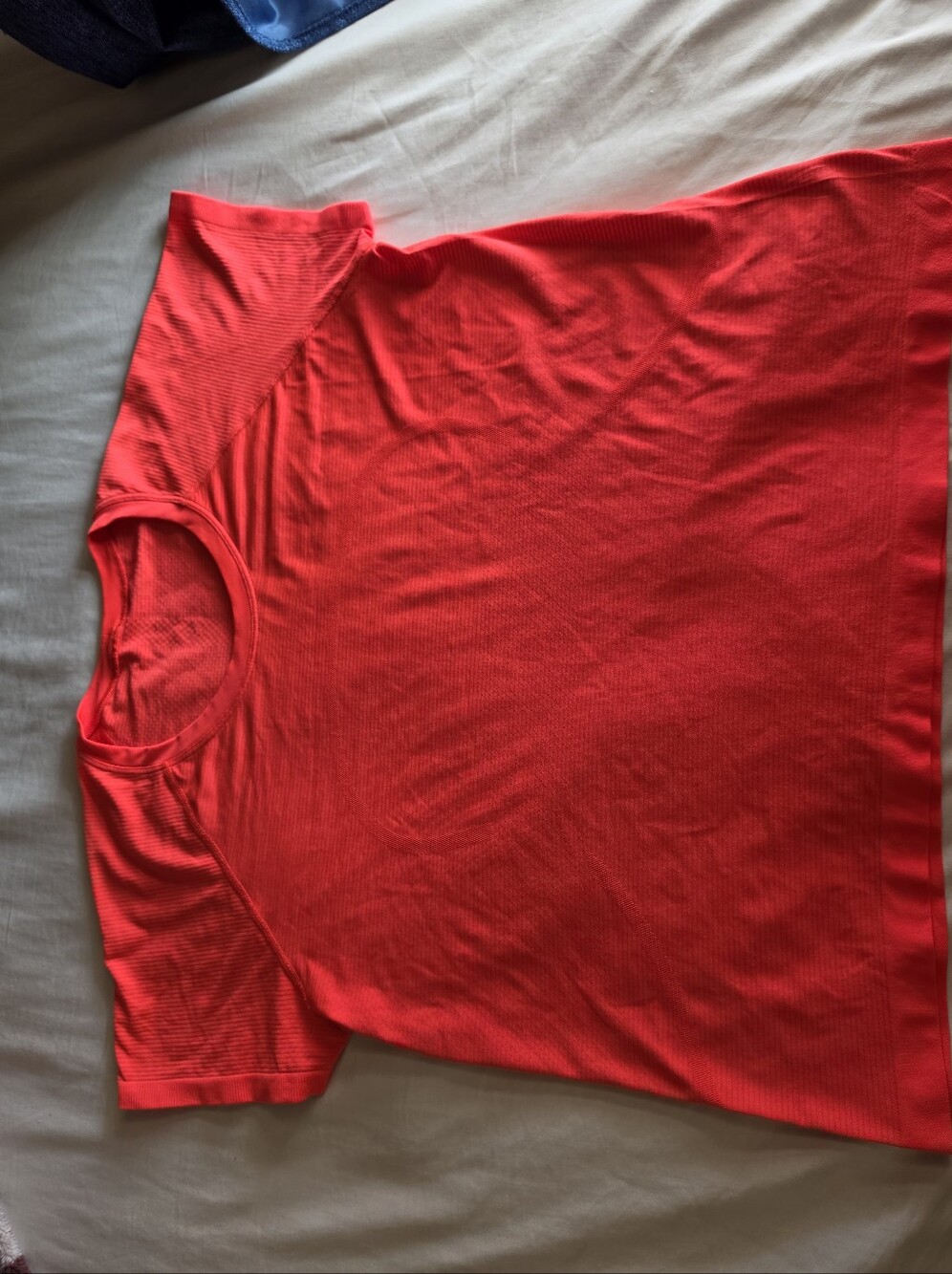 Lululemon OrangeWomen's Short Sleeve Tee